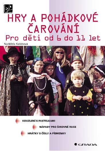 E-kniha Hry a pohádkové čarování