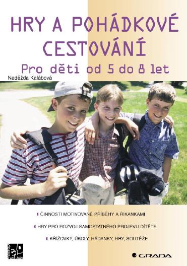 E-kniha Hry a pohádkové cestování