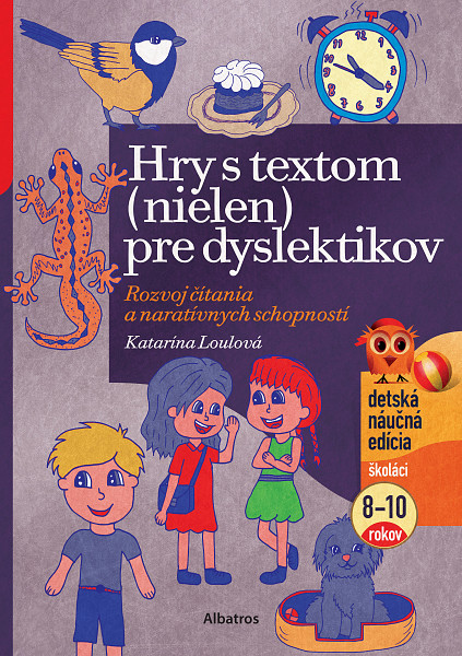 E-kniha Hry s textom (nielen) pre dyslektikov