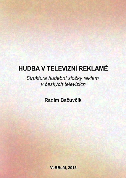 E-kniha Hudba v televizní reklamě