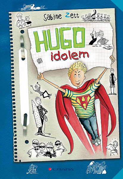 E-kniha Hugo idolem
