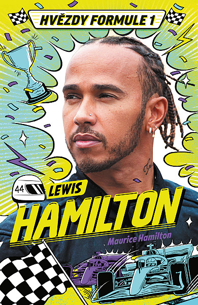 E-kniha Hvězdy formule 1 - Lewis Hamilton