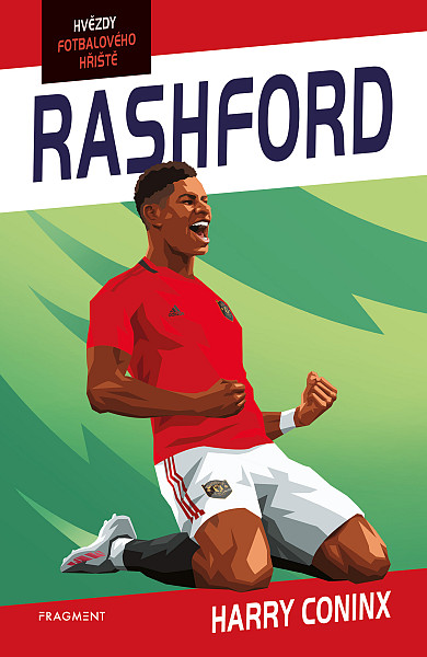 E-kniha Hvězdy fotbalového hřiště - Rashford