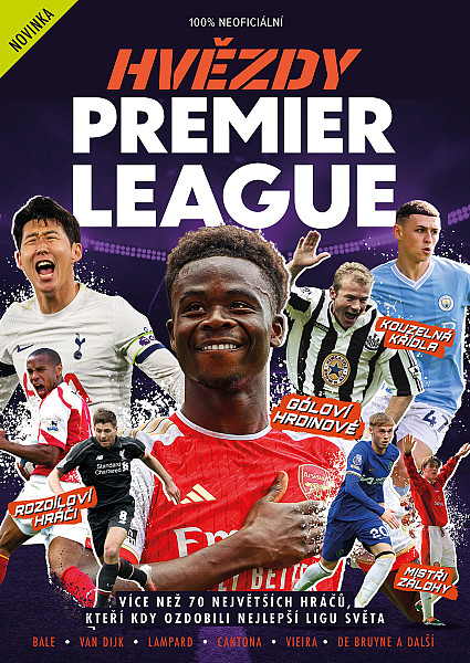 E-kniha Hvězdy Premier League