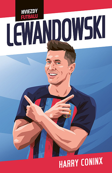 E-kniha Hviezdy futbalu: Lewandowski