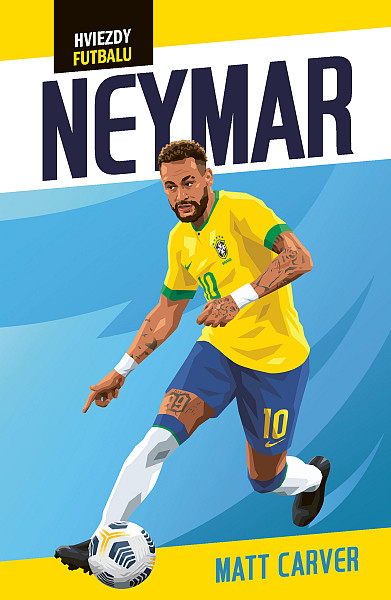 E-kniha Hviezdy futbalu: Neymar