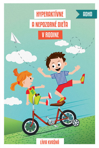 E-kniha Hyperaktívne a nepozorné dieťa v rodine