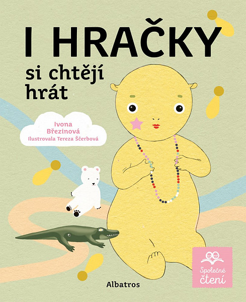 E-kniha I hračky si chtějí hrát