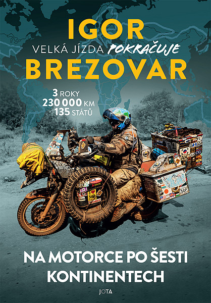 E-kniha Igor Brezovar. Velká jízda pokračuje