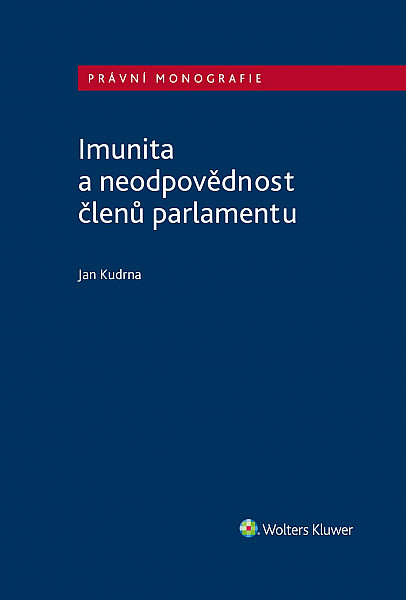 E-kniha Imunita a neodpovědnost členů parlamentu