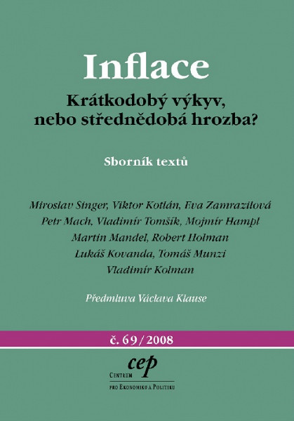 E-kniha Inflace: krátkodobý výkyv, nebo střednědobá hrozba?