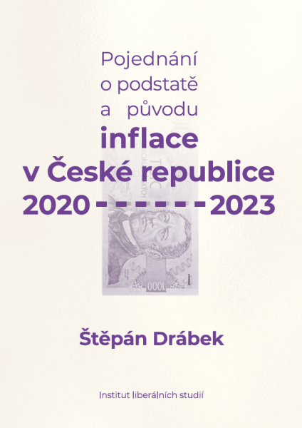 E-kniha Inflace v ČR 2020–2023