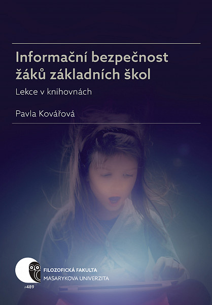 E-kniha Informační bezpečnost žáků základních škol
