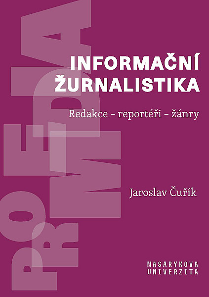 E-kniha Informační žurnalistika