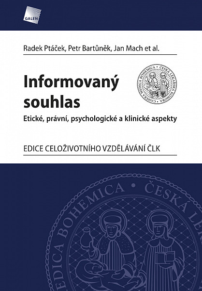 E-kniha Informovaný souhlas