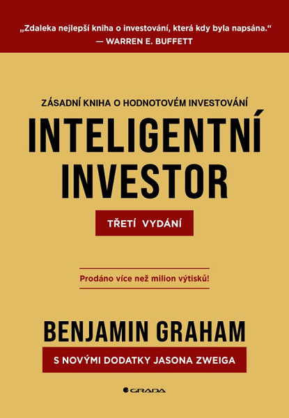 E-kniha Inteligentní investor - Třetí vydání