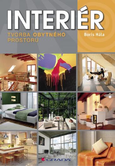 E-kniha Interiér