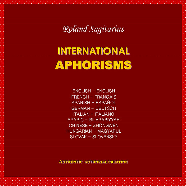 E-kniha International aphorisms