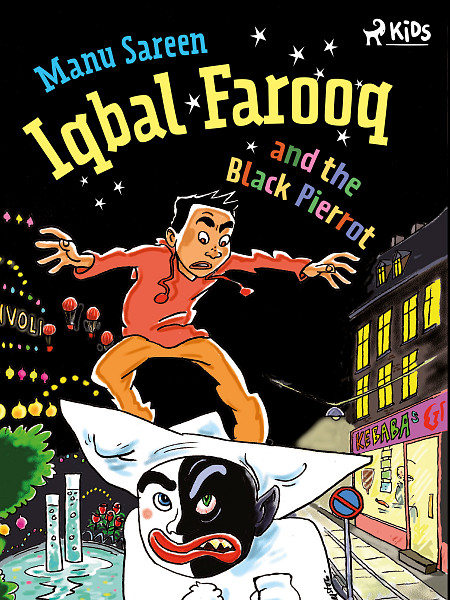 E-kniha Iqbal Farooq and the Black Pierrot