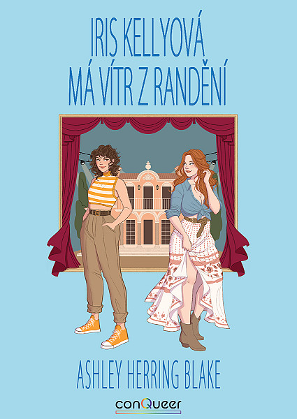 E-kniha Iris Kellyová má vítr z randění