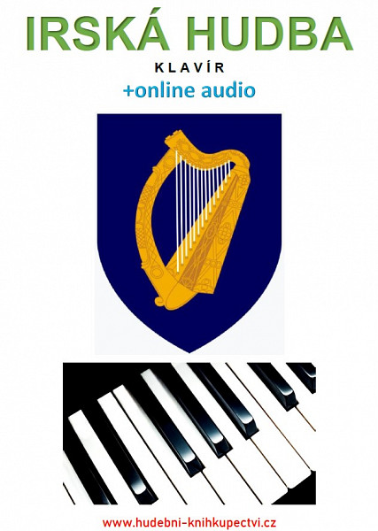 E-kniha Irská hudba - Klavír (+online audio)