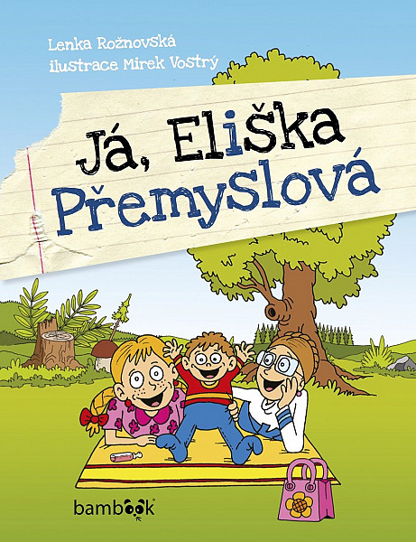 E-kniha Já, Eliška Přemyslová