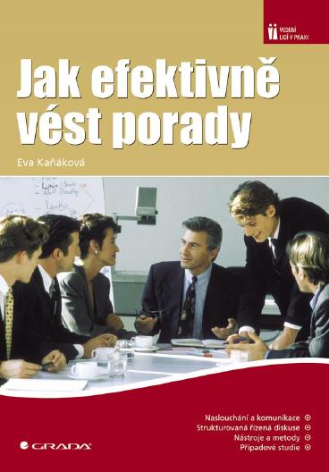 E-kniha Jak efektivně vést porady