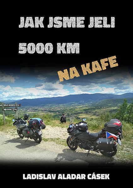 E-kniha Jak jsme jeli 5000 km na kafe