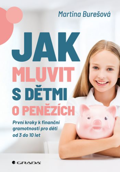 E-kniha Jak mluvit s dětmi o penězích