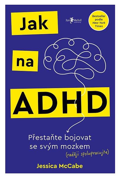 E-kniha Jak na ADHD