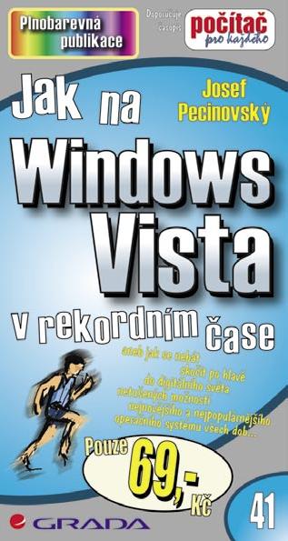 E-kniha Jak na Windows Vista