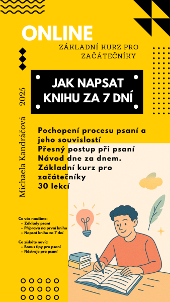 E-kniha Jak napsat knihu za 7 dní?