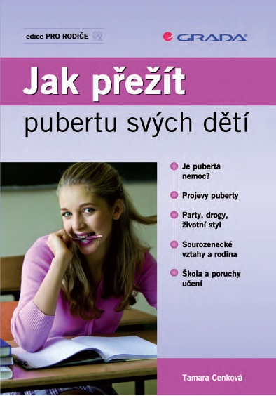 E-kniha Jak přežít pubertu svých dětí