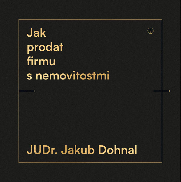 E-kniha Jak prodat firmu s nemovitostmi