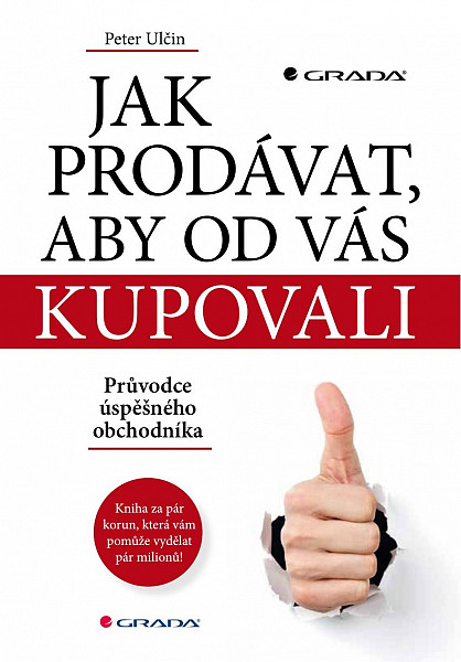 E-kniha Jak prodávat, aby od vás kupovali