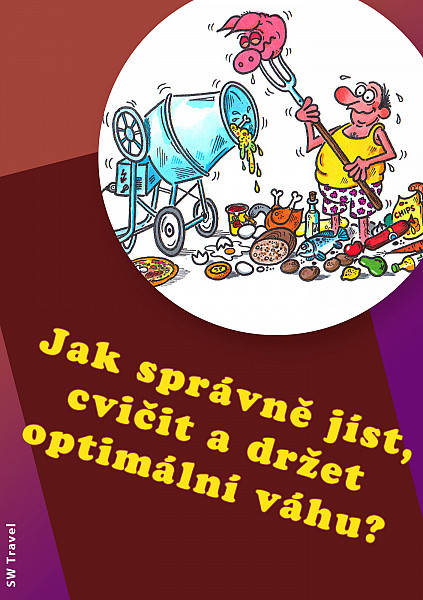 E-kniha Jak správně jíst, cvičit a držet optimální váhu?
