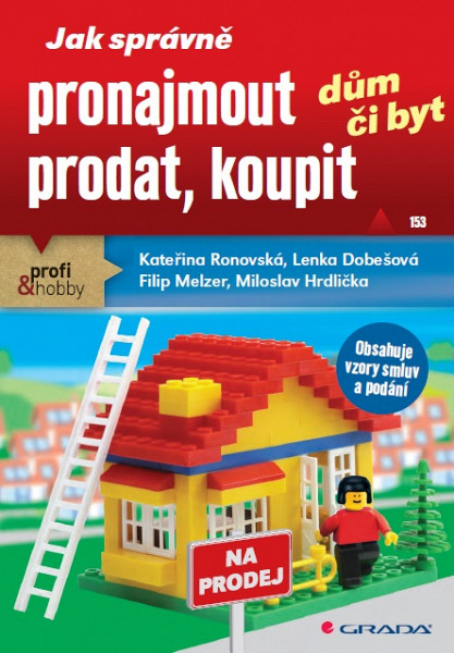 E-kniha Jak správně pronajmout, prodat, koupit dům či byt