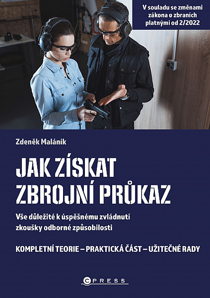 E-kniha Jak získat zbrojní průkaz