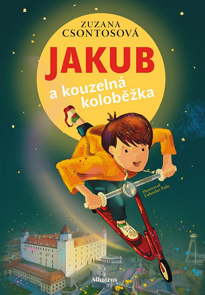 E-kniha Jakub a kouzelná koloběžka
