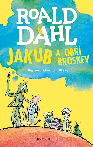 E-kniha Jakub a obří broskev