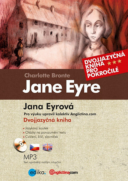 E-kniha Jana Eyrová - Jane Eyre
