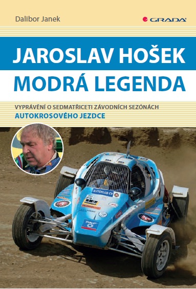 E-kniha Jaroslav Hošek - Modrá legenda
