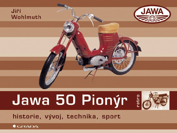 E-kniha Jawa 50 Pionýr