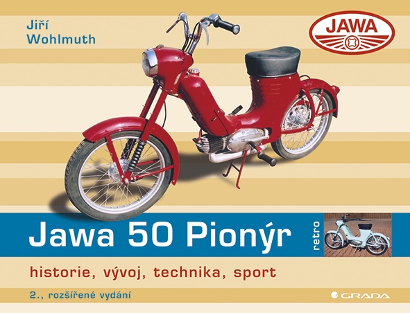 E-kniha Jawa 50 Pionýr