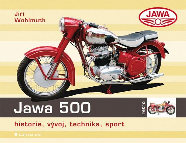 E-kniha Jawa 500