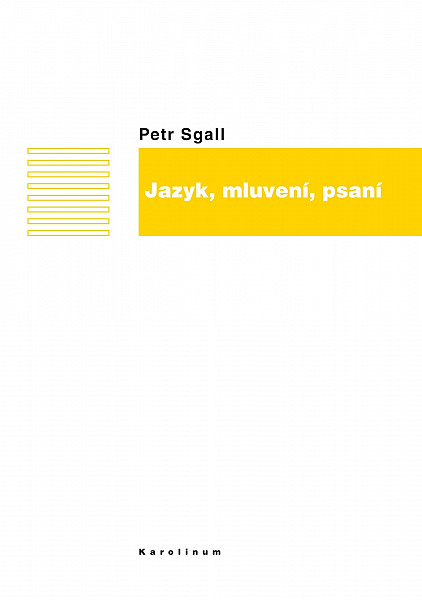 E-kniha Jazyk, mluvení, psaní