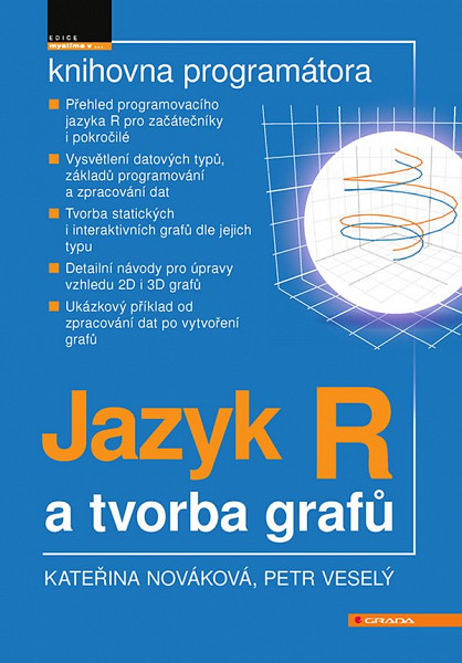 E-kniha Jazyk R a tvorba grafů