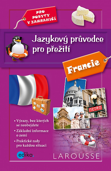 E-kniha Jazykový průvodce pro přežití - Francie