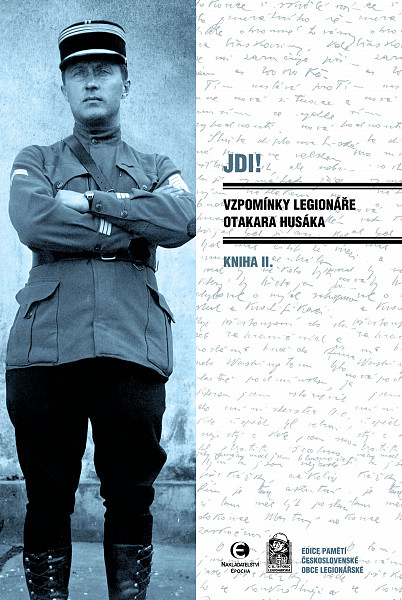 E-kniha Jdi! (Kniha II.) Vzpomínky legionáře Otakara Husáka