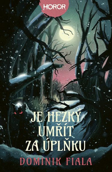 E-kniha Je hezký umřít za úplňku